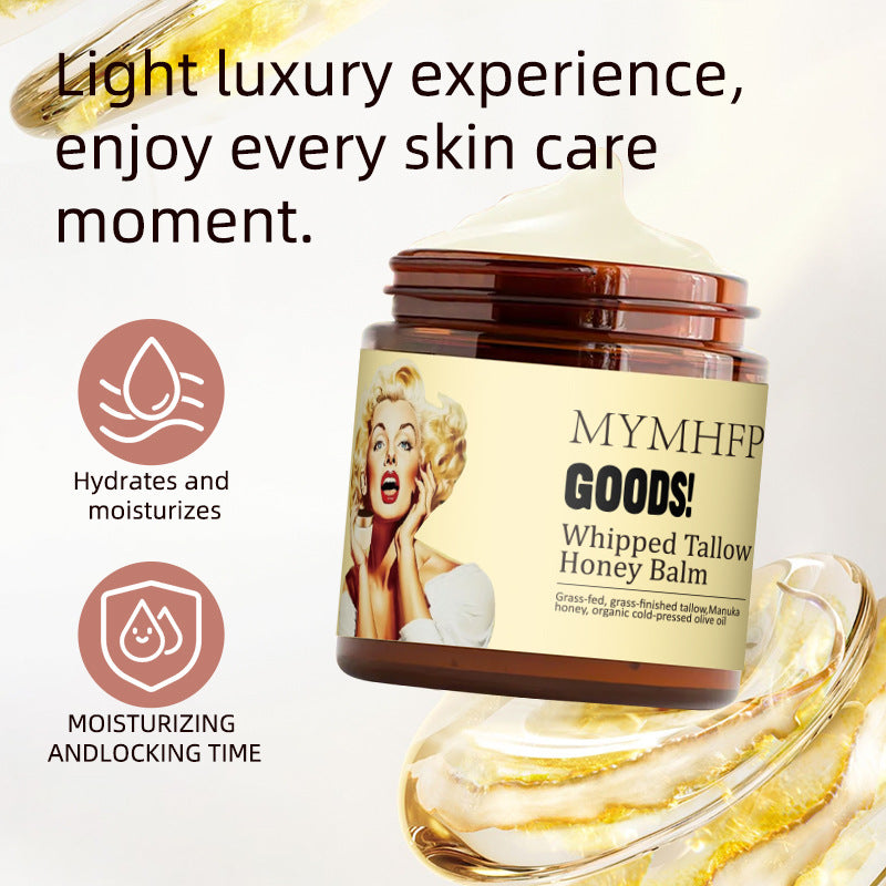 Moisturizing Cream for Skin Hydration - Cow Fat Honey 120g