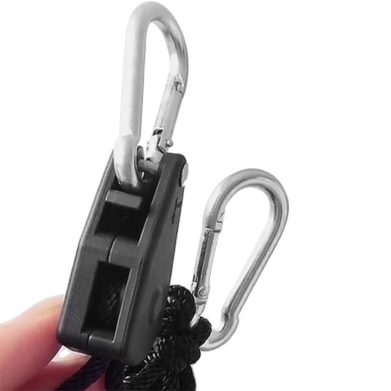 Heavy-Duty Adjustable Cargo Binding Rope - 6ft, 150lb Capacity