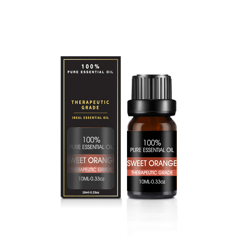 Natural Therapeutic Grade Essential Oil - 10ml Aromatherapy Fragrance Collection