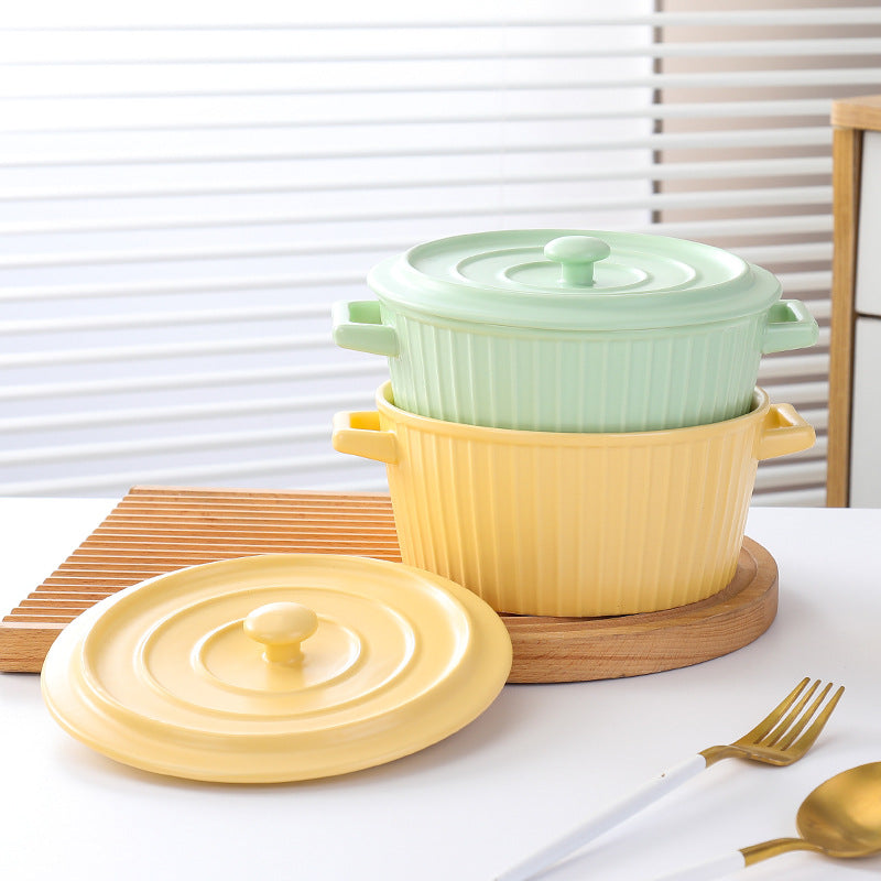 8-Inch Soup Pot - Durable Cooking Essential