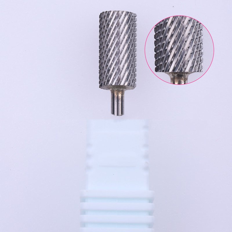 Carbide Nail Drill Bit - Tungsten Steel Grinding Head