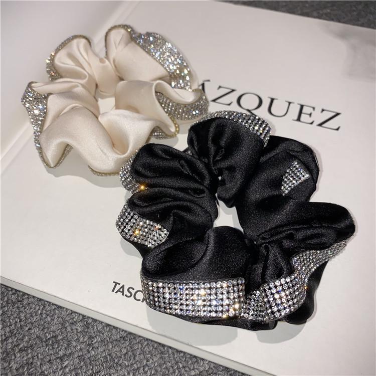 Women's Crystal Hair Rope
