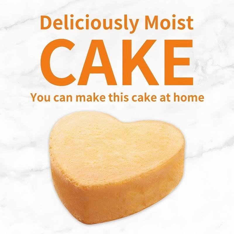 Premium Cake Flour for Soft & Fluffy Cakes - 3pcs