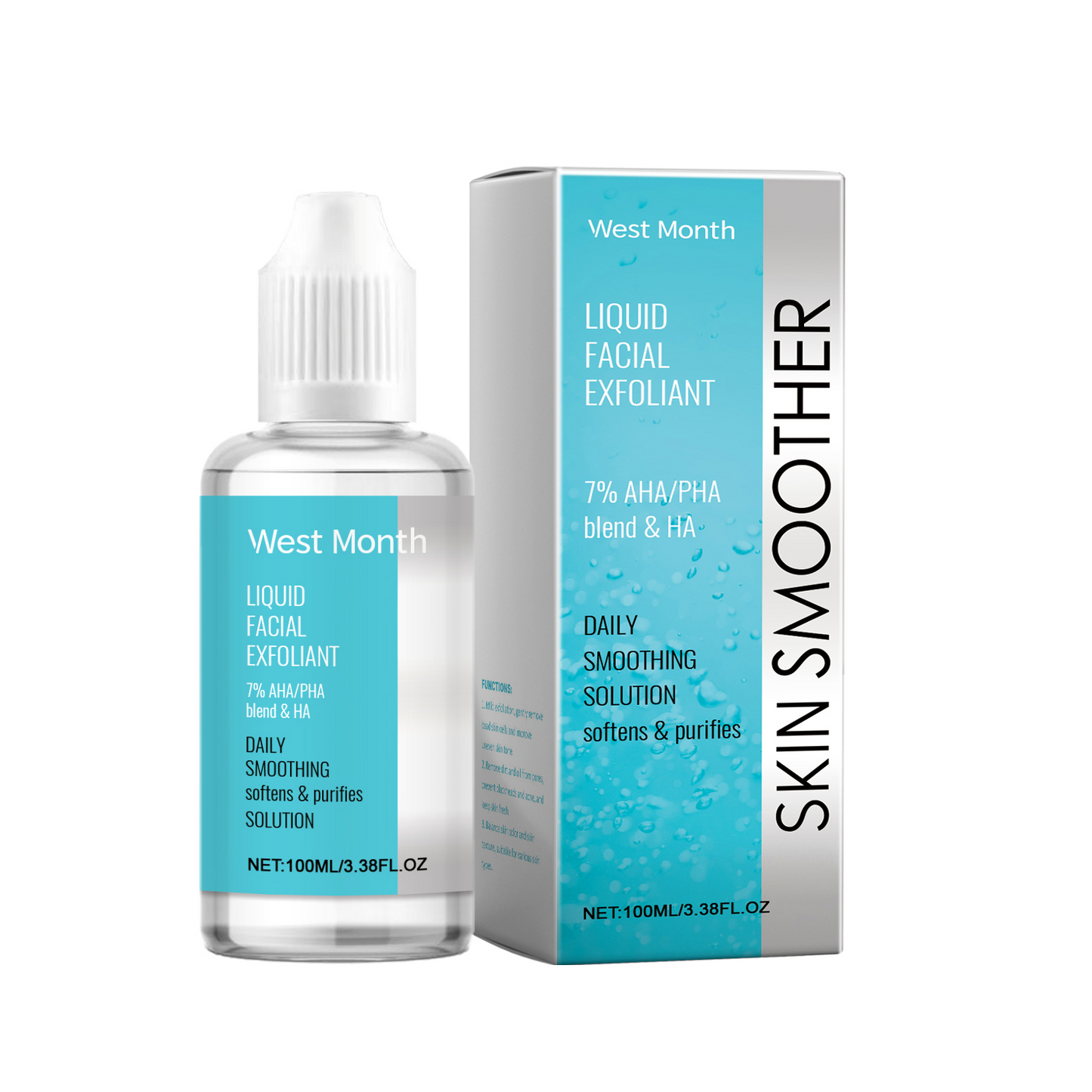 Facial Exfoliating Essence with Salicylic Acid - 100ml Deep Pore Cleanser