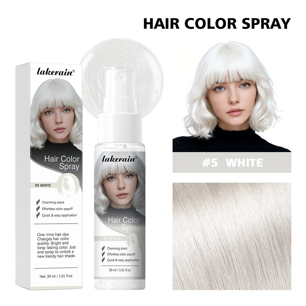 Temporary Hair Spray - Color-Boosting Hair Mist for Events & Parties