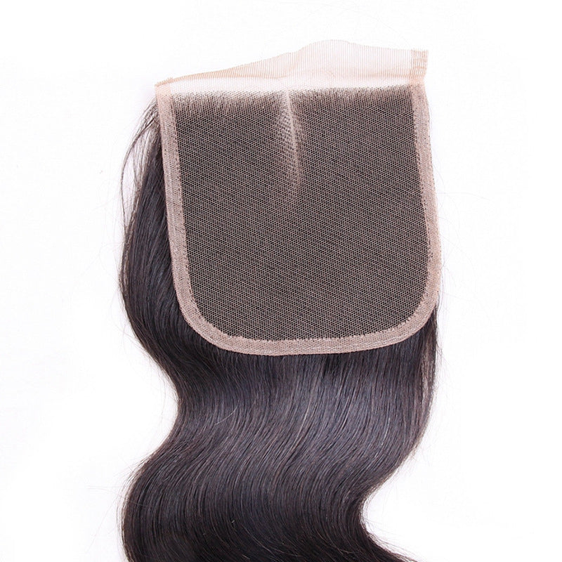 Human Hair Body Wave 4x4 Lace Closure