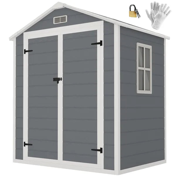 Outdoor Garden Storage Shed Tool House