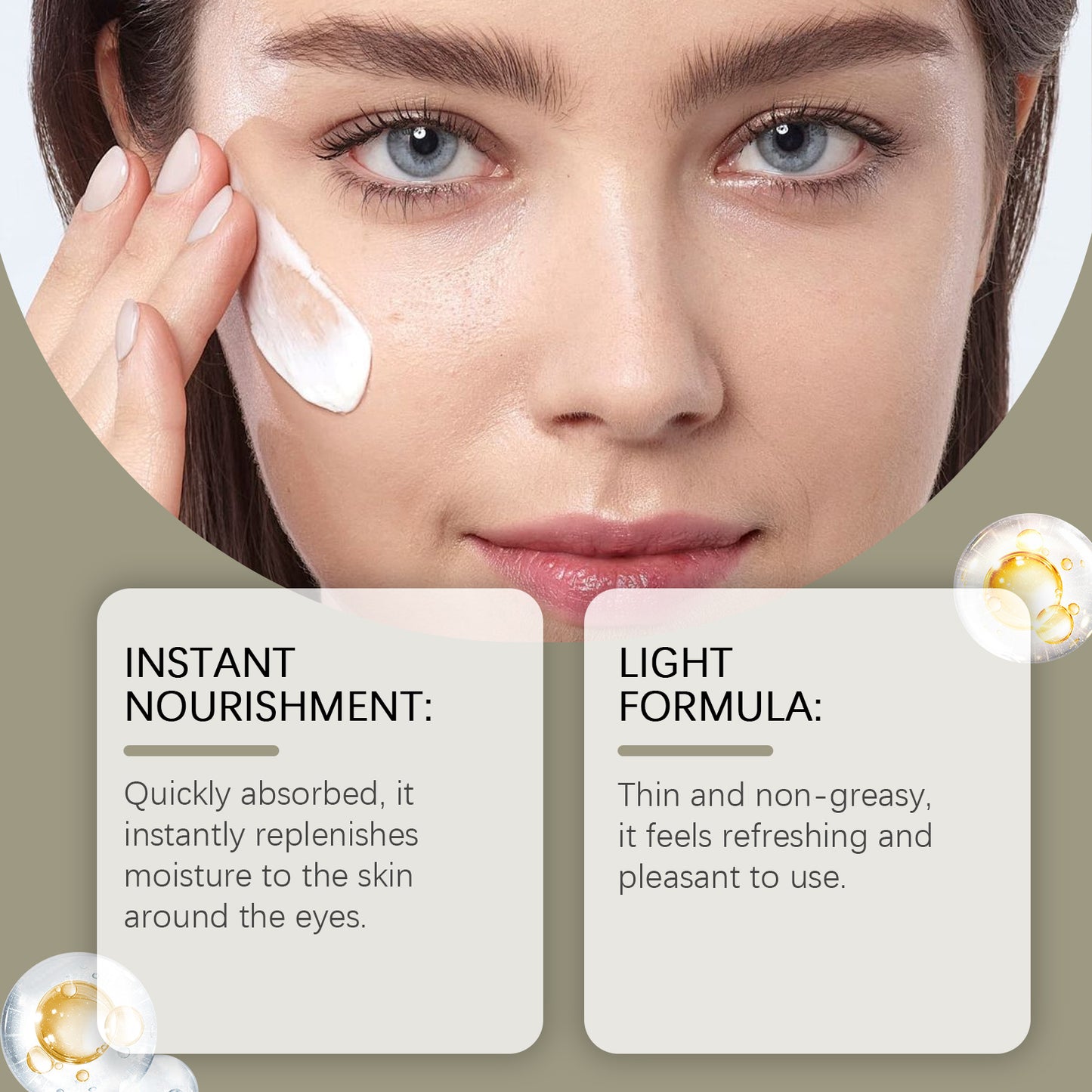 Retinol Eye Cream for Fine Lines & Hydration - 30g Anti-Aging Eye Care