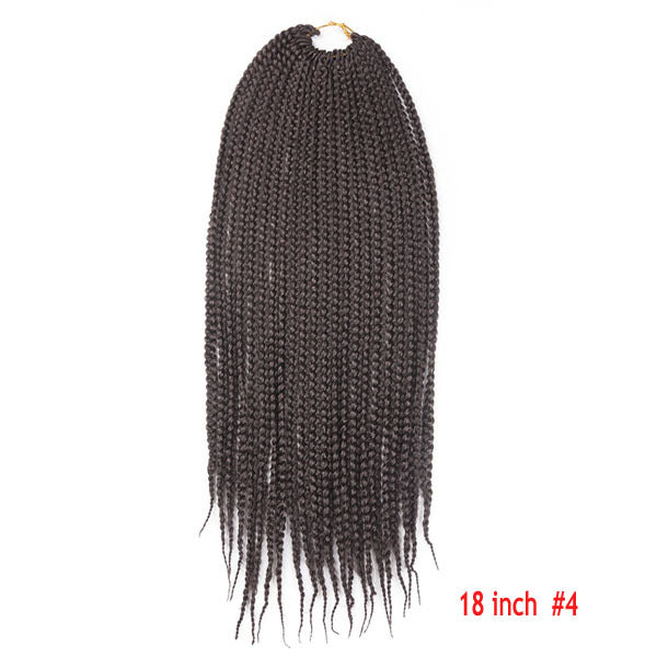 Senegal Box Braids Crochet Hair Extension