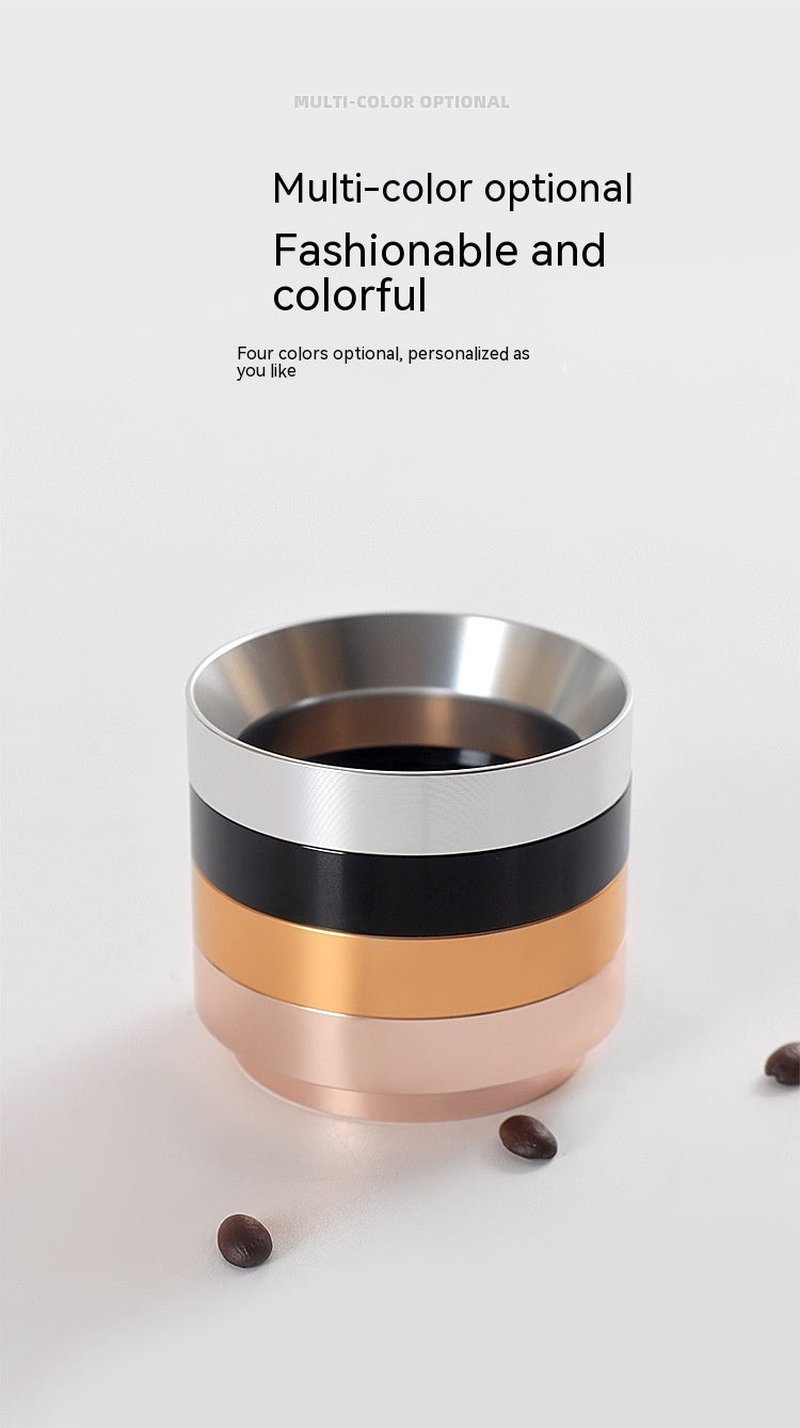Universal Coffee Grinder Connection Ring for Espresso Machine Handles