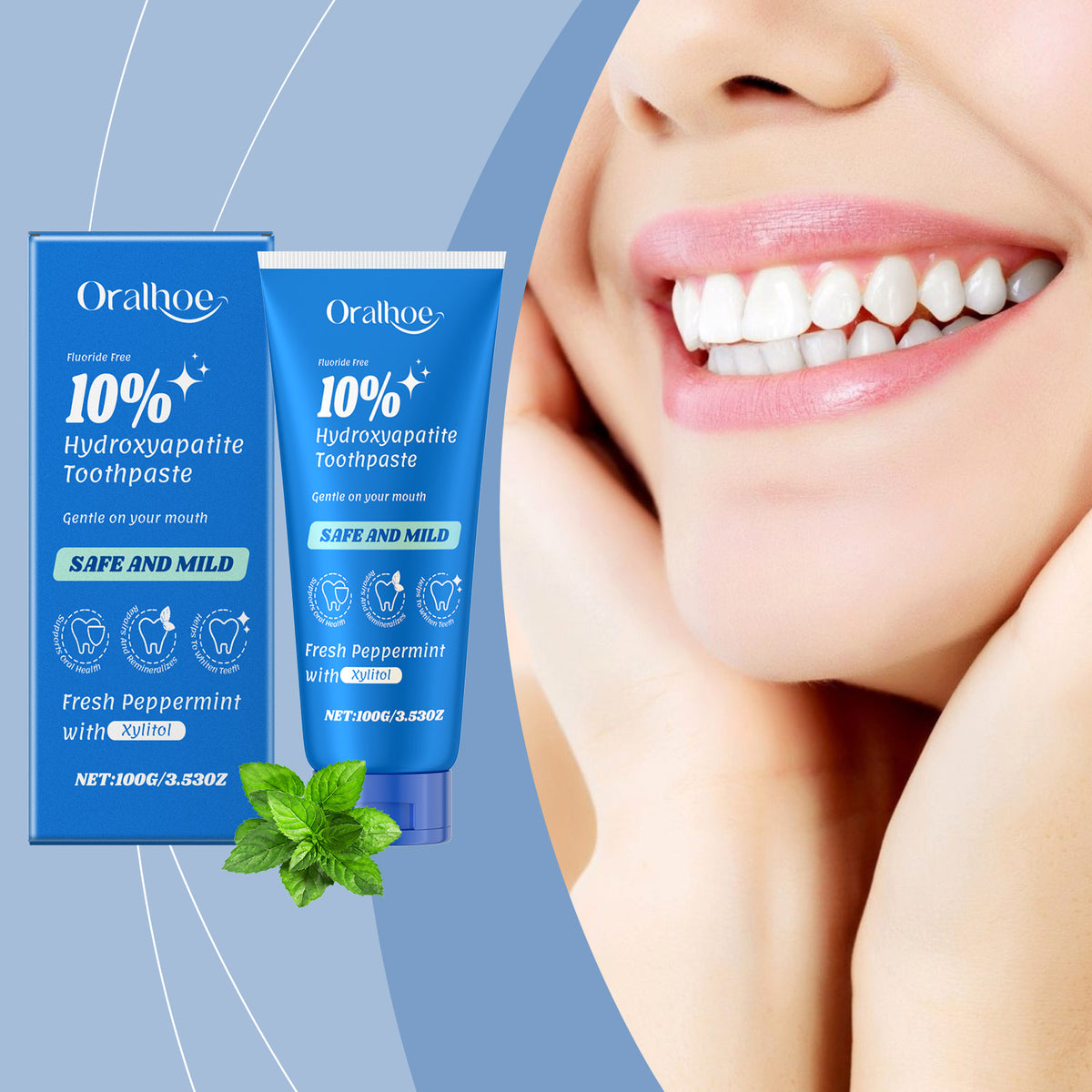Mint Whitening Toothpaste 100g