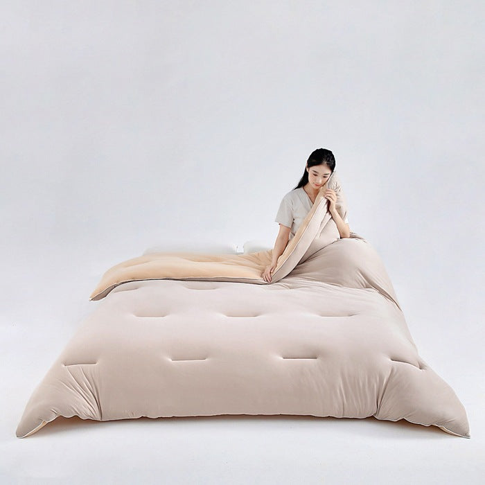 Deep Sleep Temperature-Regulating Quilt - Multi-Functional Skin-Friendly Bedding