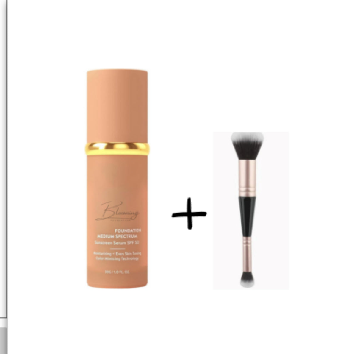 4-in-1 Bionic Temperature Change Liquid Foundation - Moisturizing Makeup