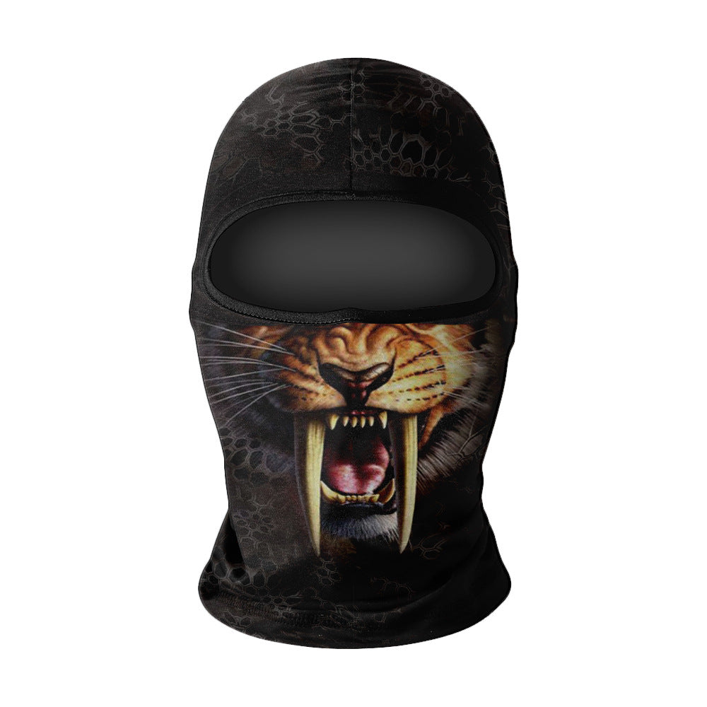 Outdoor Sun Protection Face Cover - Breathable Ice Silk