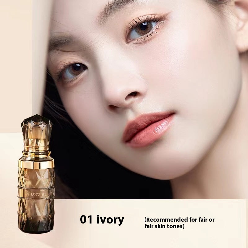 Long Lasting Liquid Foundation - Smear-proof Concealer for Matte Finish