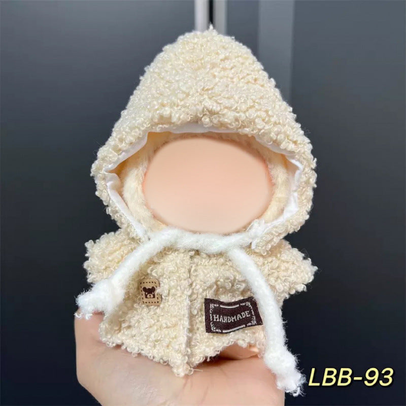17cm Vinyl Figurine Clothes Set for Collectibles and Decoration