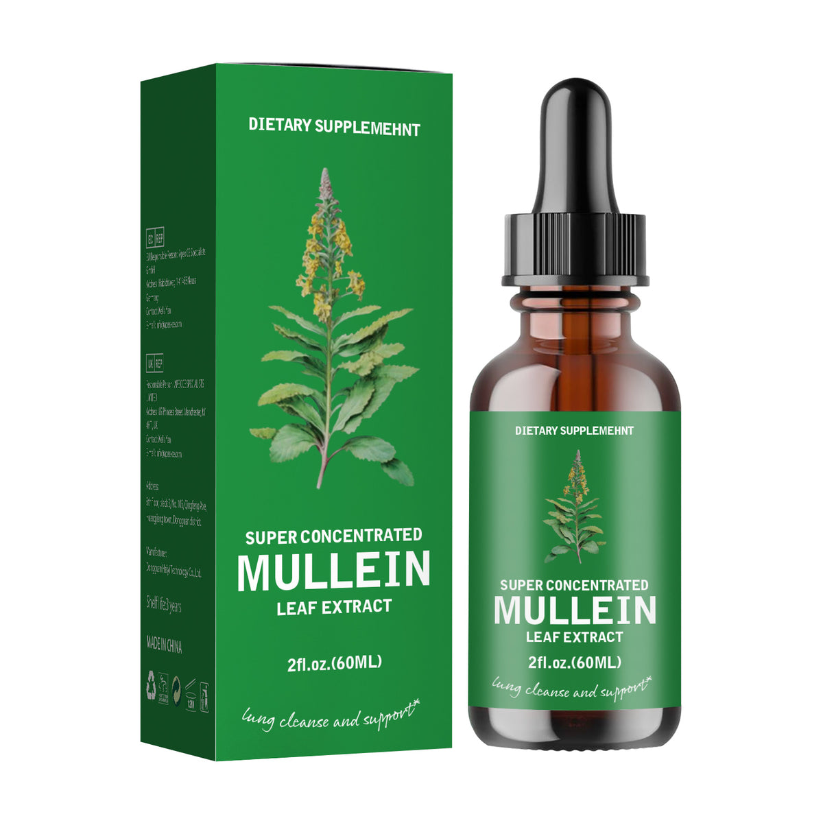 Amino Acid Microelement Dietary Drops Supplement - 60ml, Human Body Support