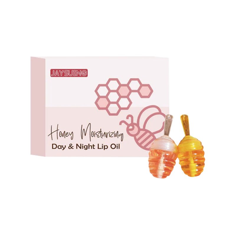 Honey Moisturizing Lip Gloss Set - Day & Night