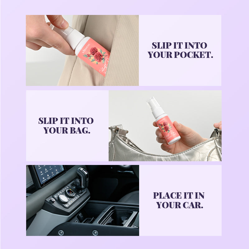 Romantic Floral Fragrance Spray Set