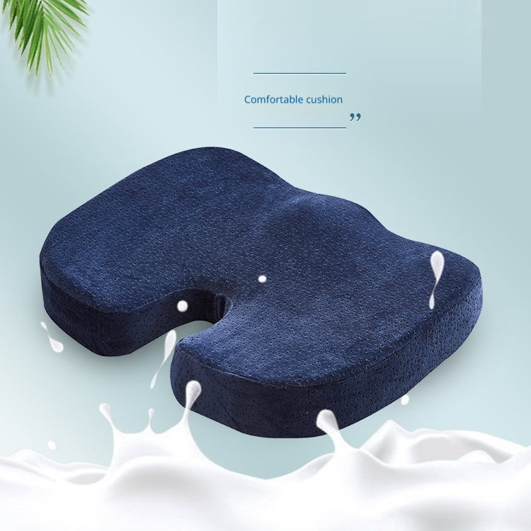 Office Seat Cushion Memory Foam Breathable Mesh & Velvet Options