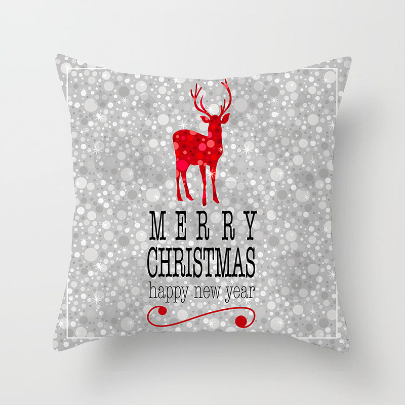 Christmas Pillow Cover - Modern Minimalist Sofa Cushion Case 45x45cm