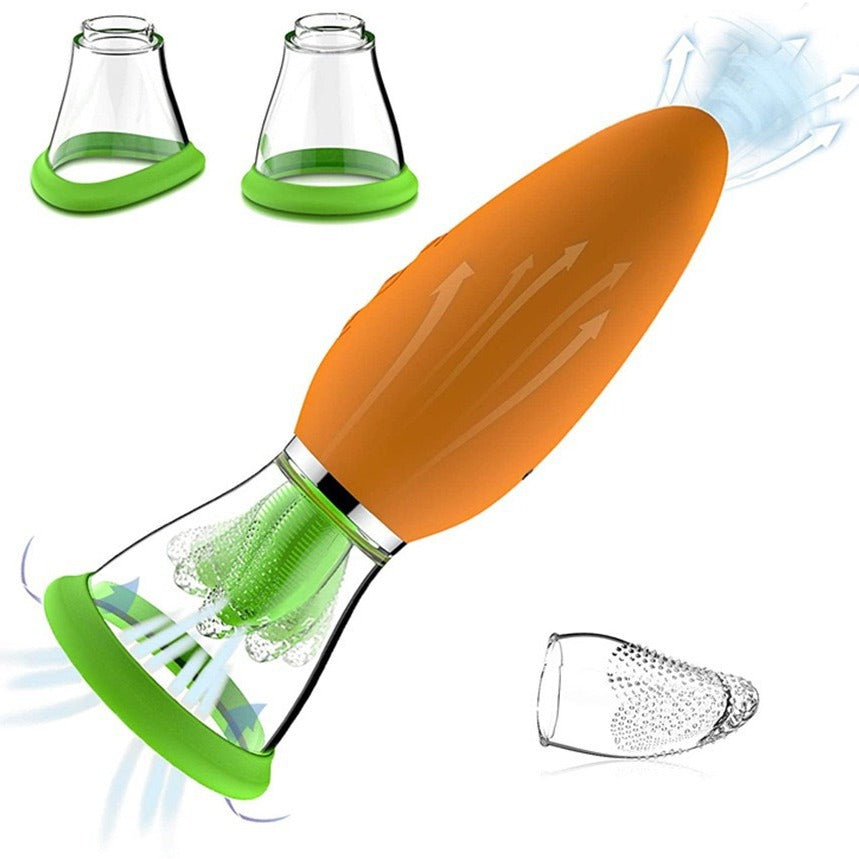 Women's Take Out and Insert Appliance - Silicone & ABS - Acquiesce Color