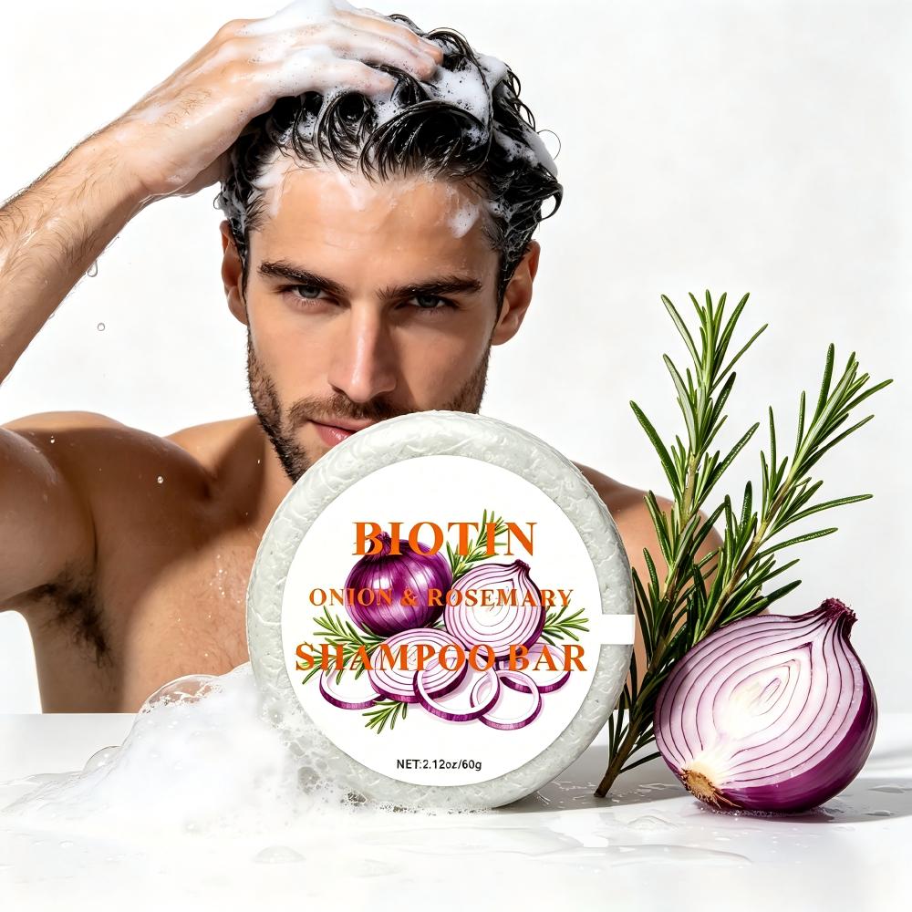 Onion Bio Shampoo Bar 60g