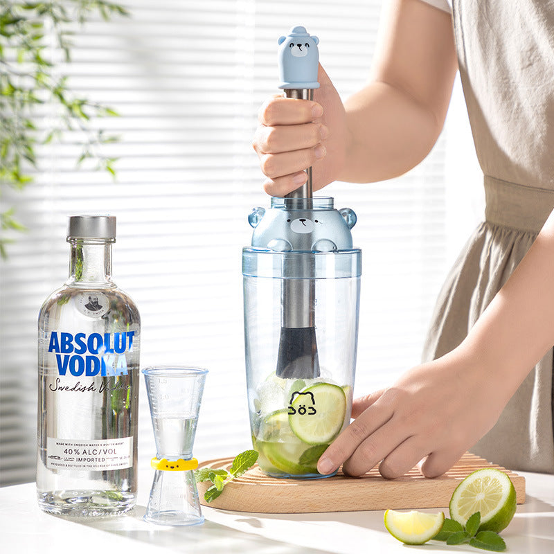 Snow Cup Lemon Hammer Rod Crusher - Kitchen & Garden Storage Tool