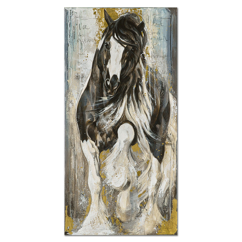 Custom Framed or Unframed Decorative Canvas Painting - Modern Wall Art