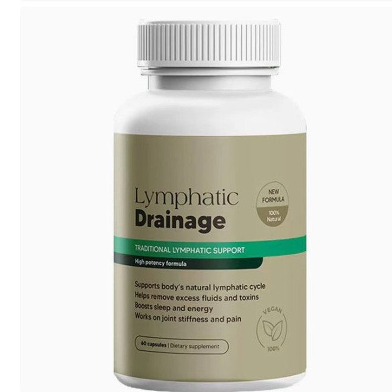 Lymphatic Drainage Capsules 60 Count