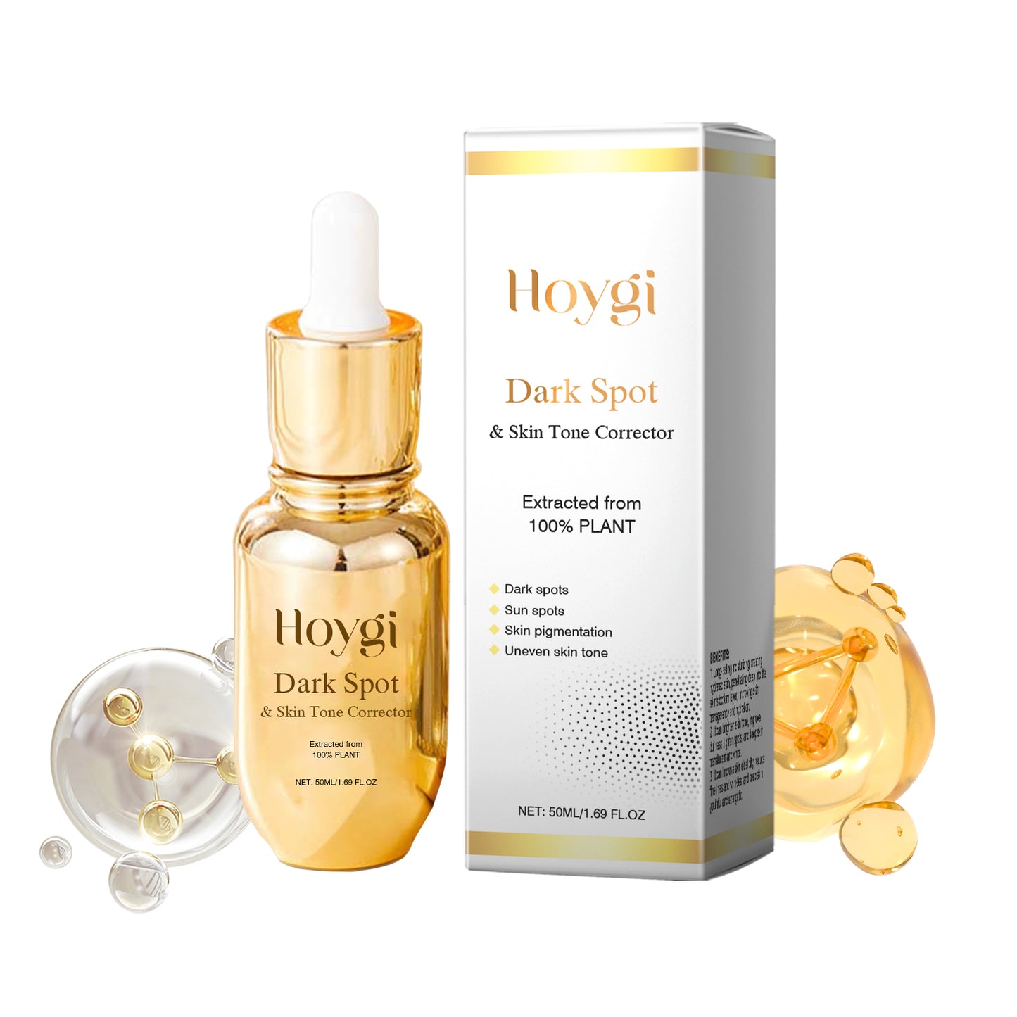 Hydrating Facial Repair Serum with Hyaluronic Acid & Niacinamide - 50ml
