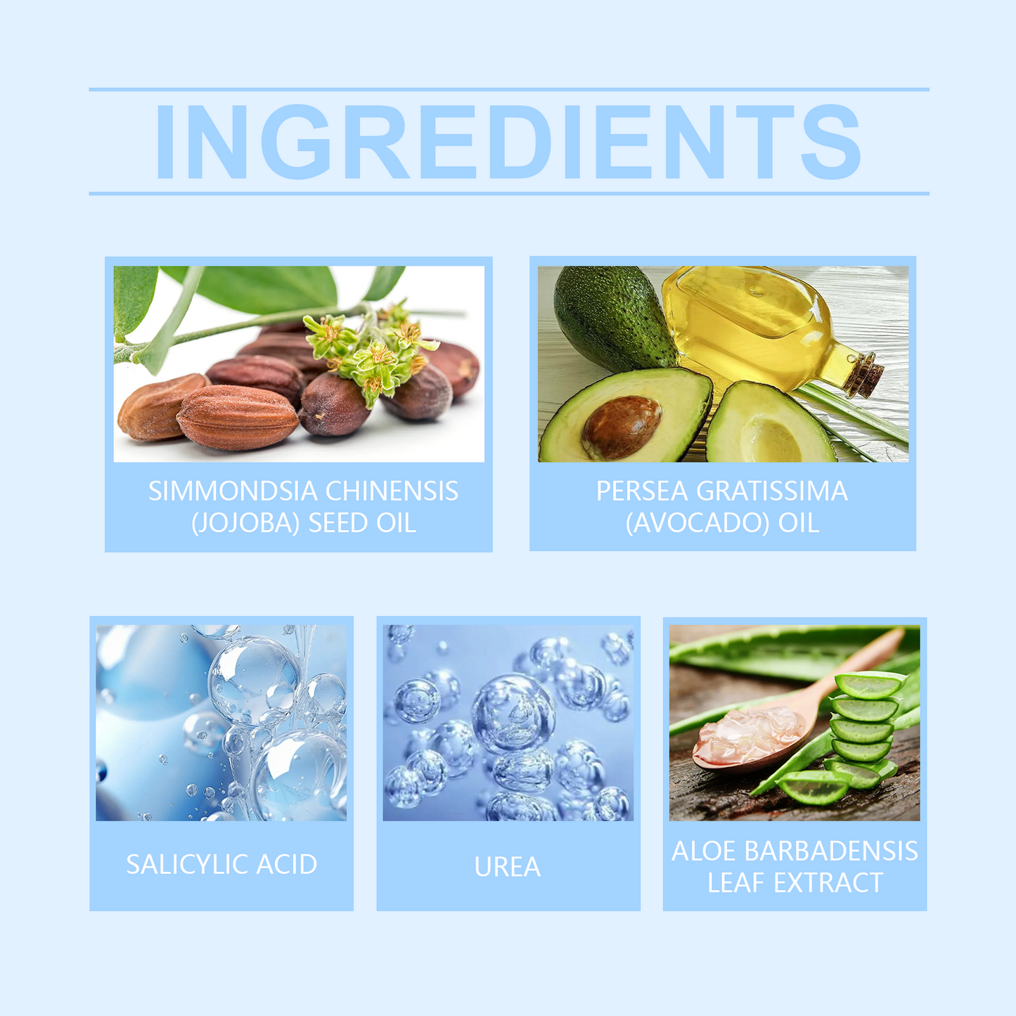 Urea Moisturizing Foot Repair Cream - Dry Cracked Skin Treatment