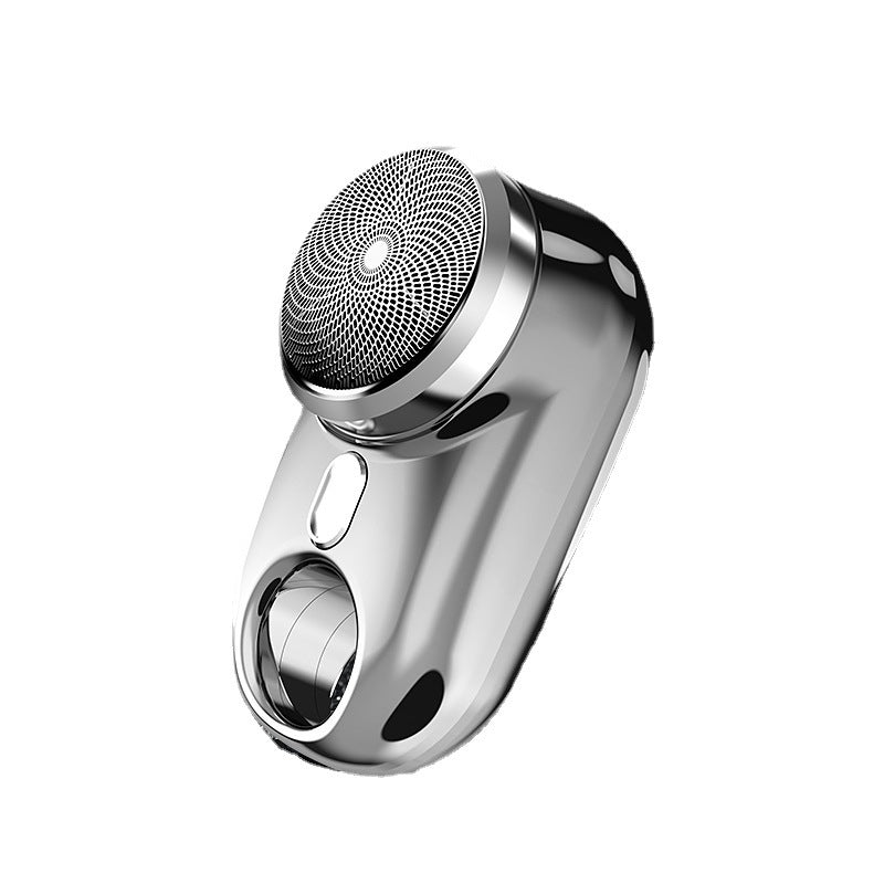 USB Rechargeable Electric Shaver – Portable Mini Rotary