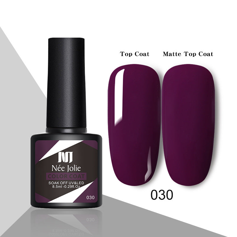 Nail Polish Set - Nude Neutrals Soak Off Gel Polish for Natural Manicure