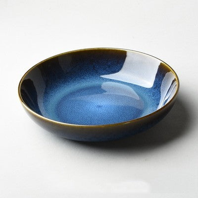 Ceramic Dinner Plate 8-20 Inches - Household Flatware for Dining