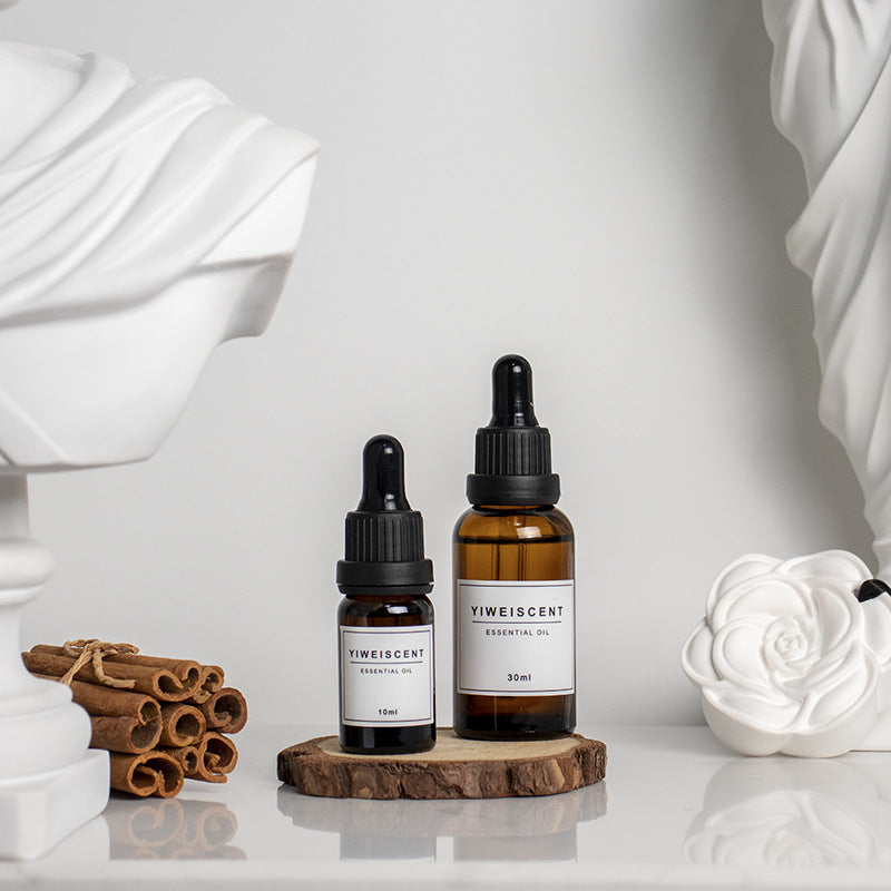 Multi-purpose Aromatherapy Essential Oil - 30ml Crystal Stone Volcanic Rock Solubility
