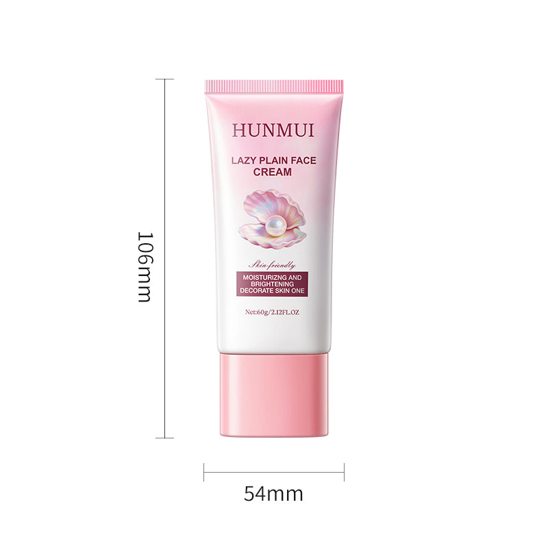 Lazy Face Cream 60g - Hydrating Skin Care for Face & Neck