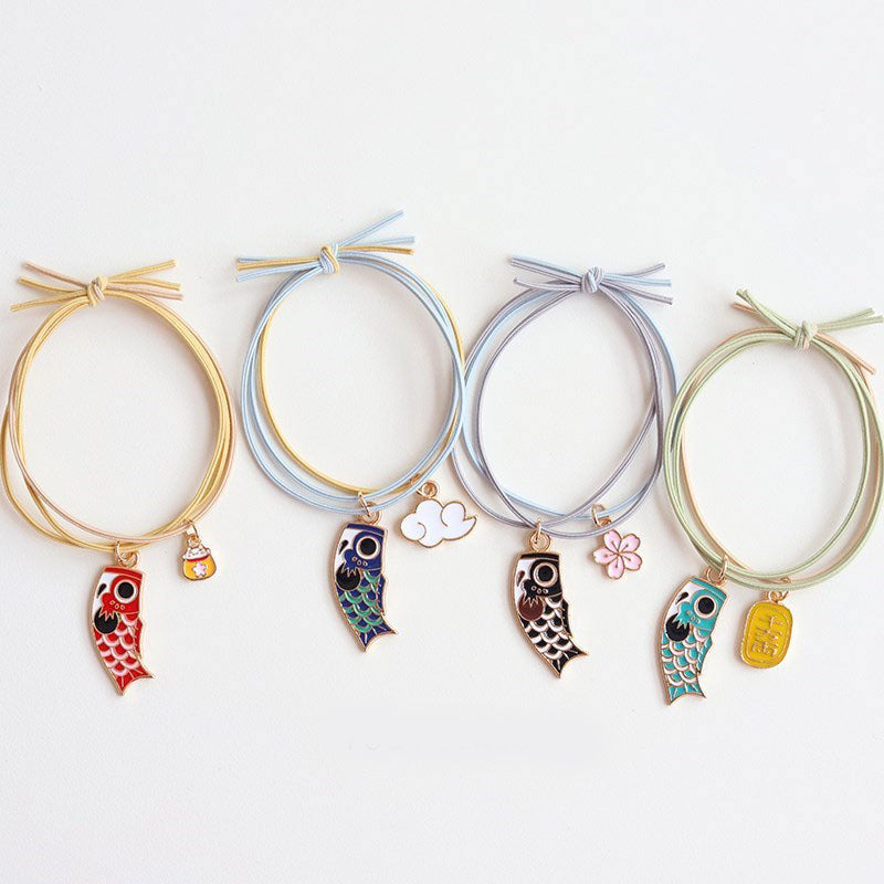 Koi Hair Tie - Fashionable Kids Hair Accessory