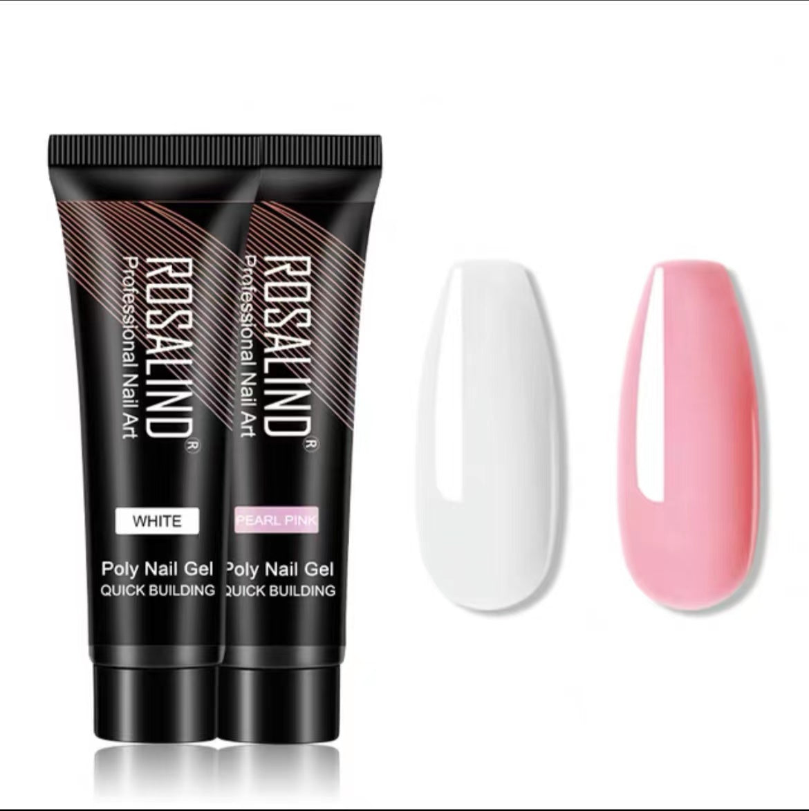 Poly Nail Gel Extension Kit for Manicure