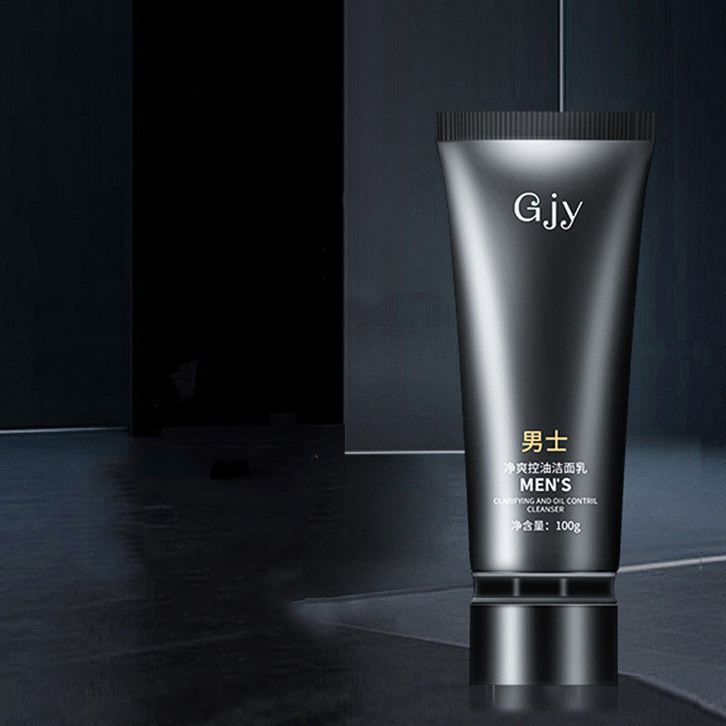 Oil Control Facial Cleanser for Oily & Sensitive Skin - 100g
