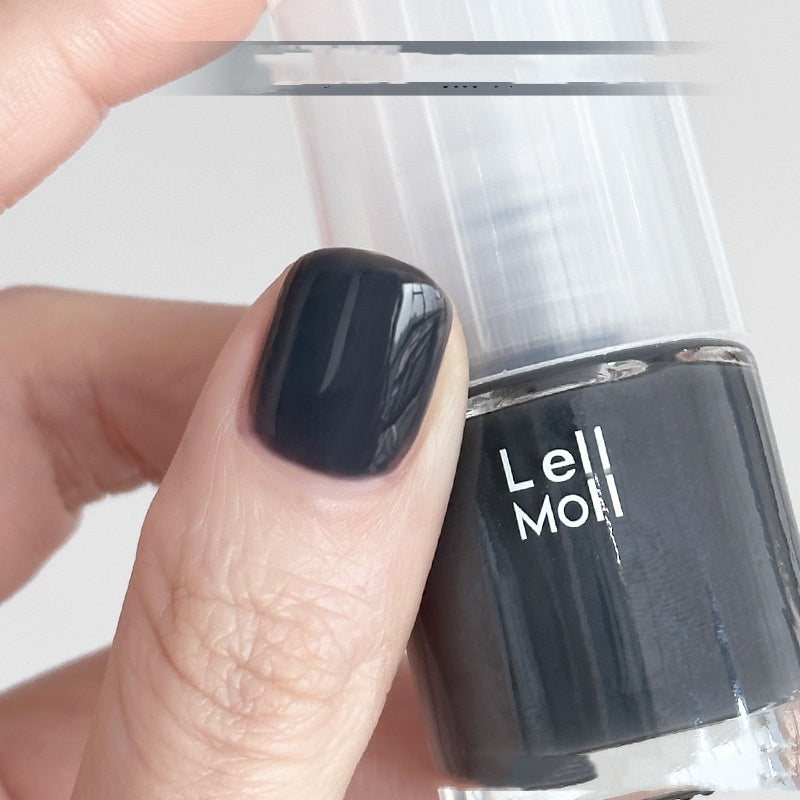 Water-Based Tearable Nail Polish - Quick-Drying & Odor-Free Formula
