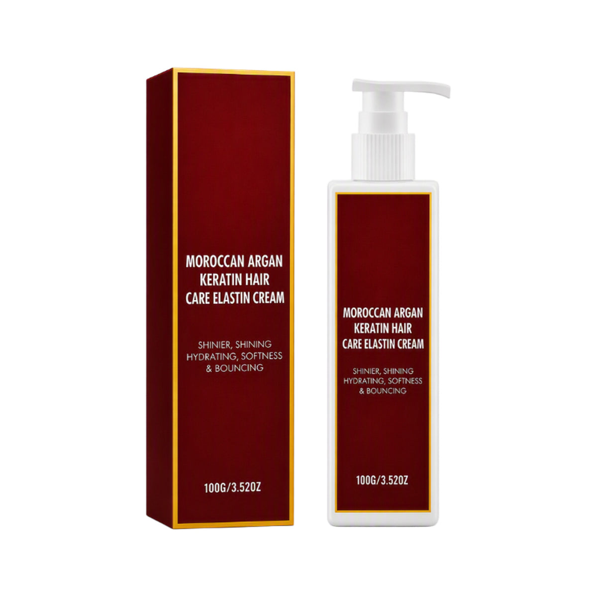 Rich Hair Care Smoothing & Shine Styling Cream - 100g Natural Hair Product