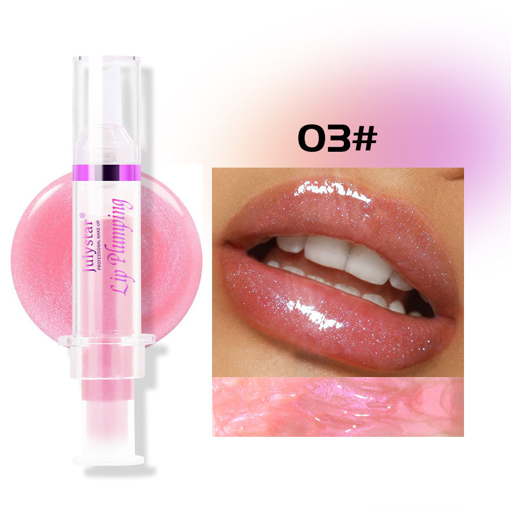 Ultra Hydrating Lip Plumping Oil - Natural Glossy Lip Booster