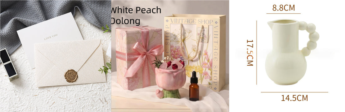Dried Flower Crystal Diffuser Stone Aromatherapy Home Fragrance