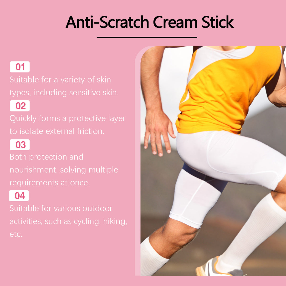 Body Anti Friction Moisturizing Stick 40g