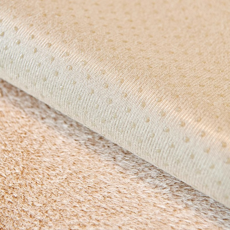 Winter Plush Sofa Cover - Non-Slip Solid Color Couch Protector