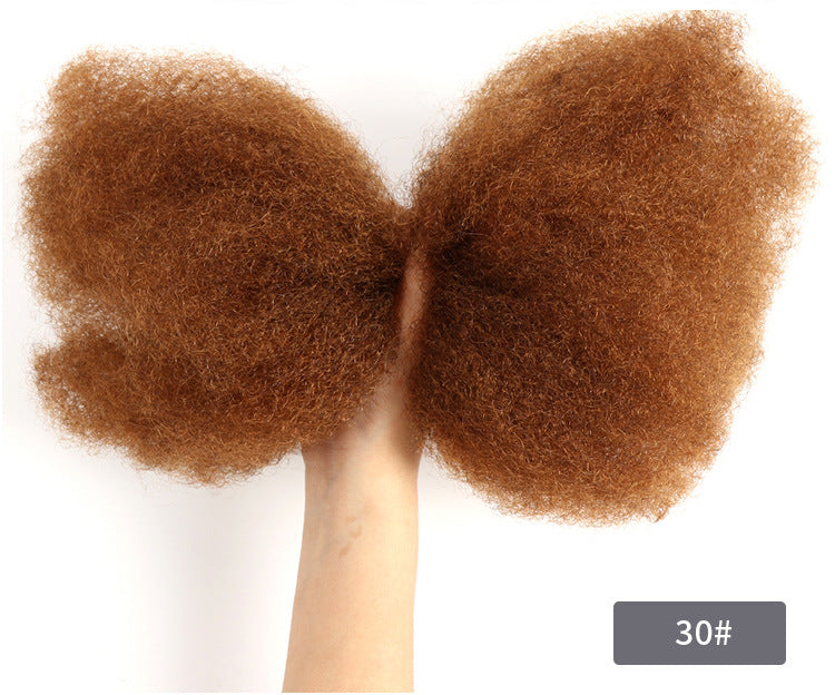 Real Human Hair Torn In Long Wig - Natural Look & Styling Flexibility