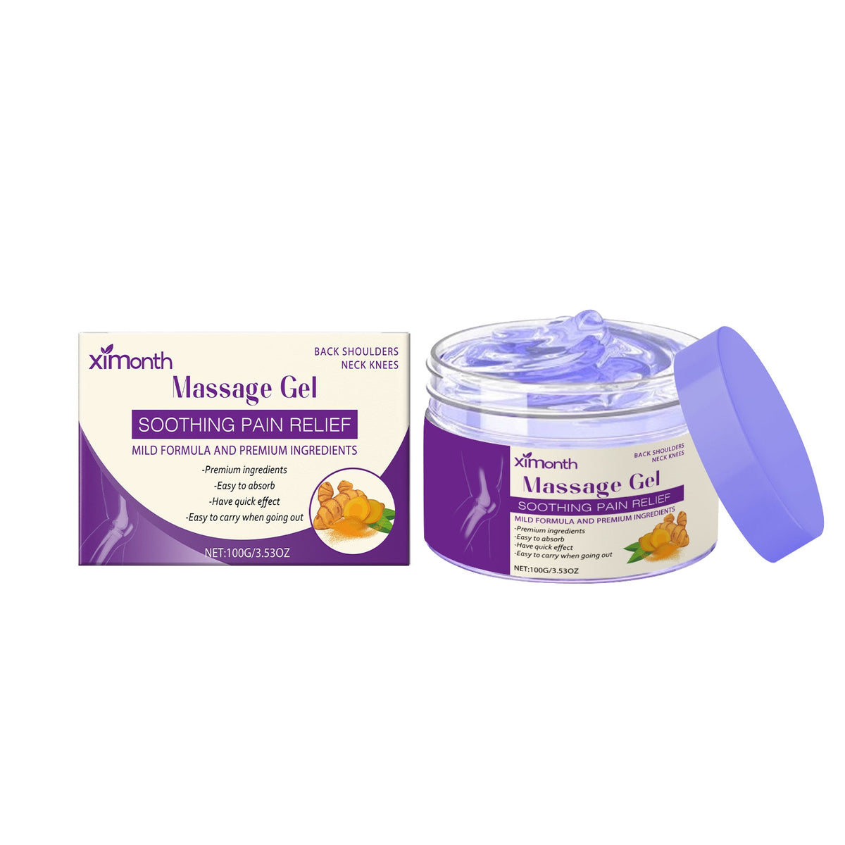 Soothing Pain Relief Massage Gel