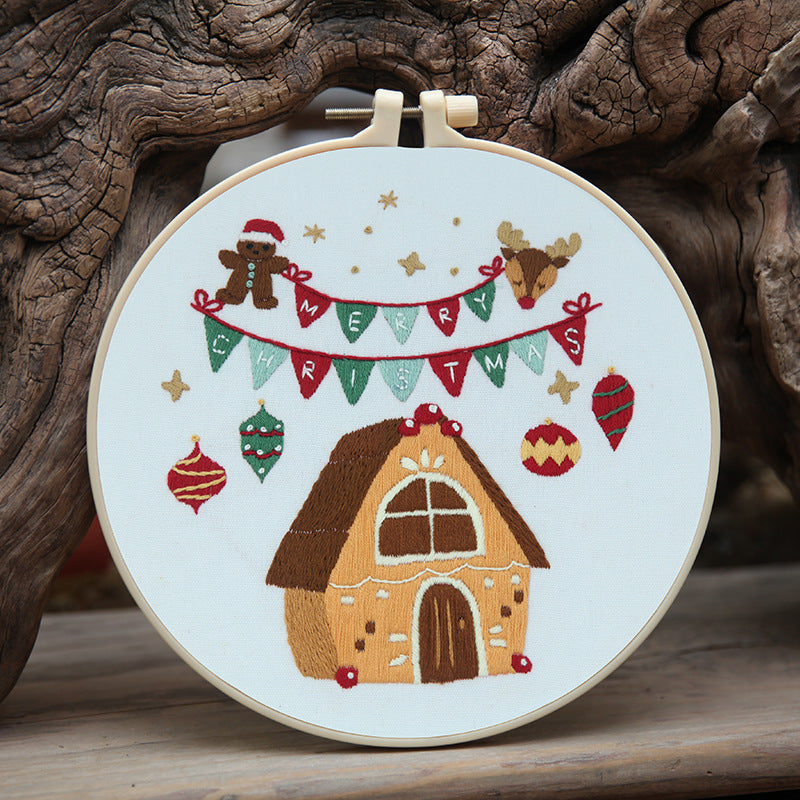 Christmas Cartoon Hanging Pendant Decor for Living Room - Festive Holiday Decoration