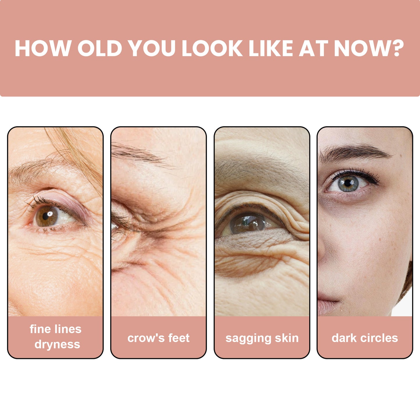 Retinol Eye Stick for Dark Circles and Fine Lines - Firming Eye Treatment
